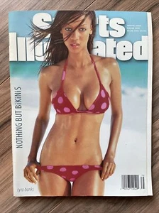 1997 Winter TYRA BANKS Sports Illustrated Swimsuit Issue NO LABEL - Imagen 1 de 6