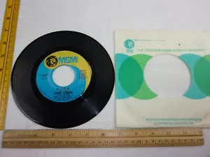 Donny OSMOND Flirtin' Sweet & Innocent single 7" vinyl record MGM 1970s - Bild 1 von 3