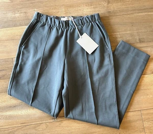 Neu mit Etikett Everlane The Dream Hose Damen S grau Pull-On Stretch Ponte Hose Taschen - Bild 1 von 16