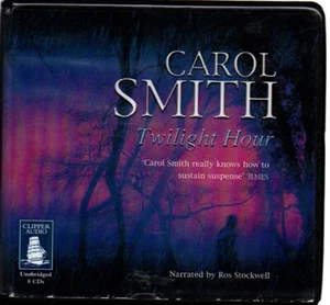 TWILIGHT HOUR by CAROL SMITH (8 disc unabridged audiobook CD) - Picture 1 of 1