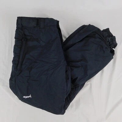 Ski Gear Men Black Snow Pants Sz M W 32 - 36 L 31 - Image 1 of 4