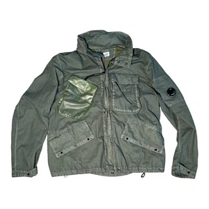 C.P. Cappotto Aziendale Fili Gum Jacket Verde XL / 52 Tinto in Capo 2024 C.P. Giacca - Foto 1 di 18