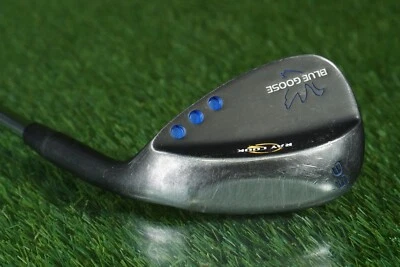 RAY COOK BLUE GOOSE BLACK SAND WEDGE, WEDGE FLEX STEEL 56° RH ~ L@@K!! - Image 1 of 4