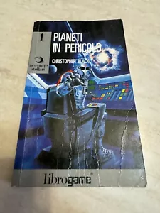 Libro Game 1 Pianeti in pericolo avventure stellari di Cristopher Black 1988 - Bild 1 von 5