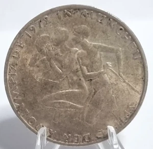 10 deutsche Mark Münze olympische Spiele 1972 Sportlerpaar D E 1 - Bild 1 von 2