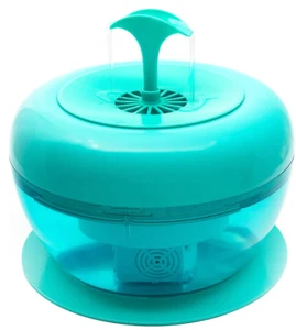 PURRoducts Purrfect Water Fountain for Cats and Small Dogs (teal) - new in box - Picture 1 of 3