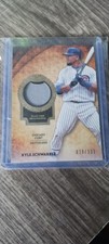 Kyle Schwarber Relic 2017 Topps Tier One /331 Cubs / Phillies