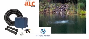 NEW Septic / Pond Complete Aeration Kit for Ponds / Tanks 2-15000 Gallons LA2 - Imagen 1 de 2