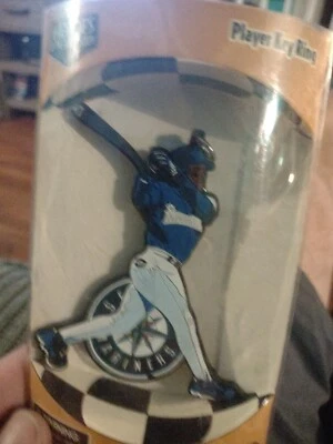 Ken Griffey Jr 1998 Heroes of The Locker Room Player Key Chain Crown Pro Inc NEW - Image 1 of 4