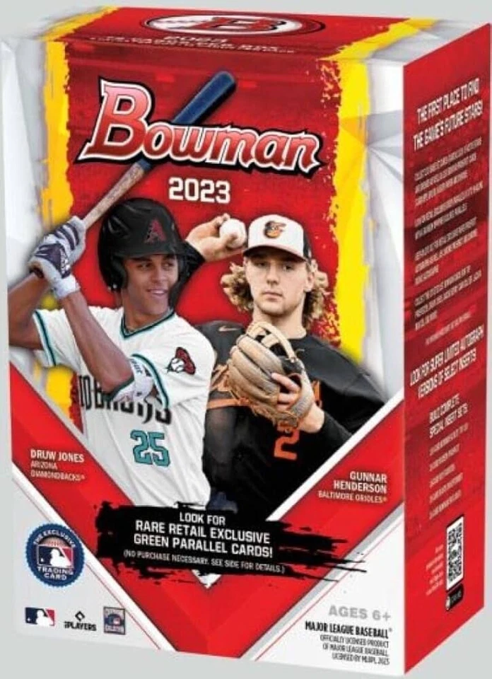 2023 Bowman Baseball Pick Your Card (Base, Chrome Prospects, & Paper Prospects) - Image 1 of 1