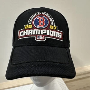 BOSTON RED SOX 2007 New Era Hat Cap World Series Champs Locker Room Hat Cap - Picture 1 of 9