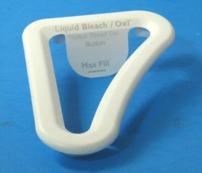 Kenmore Washer: Bleach Dispenser Bezel (W10131523 / WPW10131523) (P4566)  - Image 1 of 4