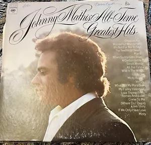 JOHNNY MATHIS "All Time Greatest Hits" Columbia KG 31345 LP Vinyl Near Mint - Picture 1 of 8