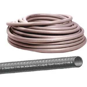 (1)-Southwire 3/4 In. x 100 Ft. Flexible Non-Metallic Liquid Tight Conduit - Picture 1 of 1