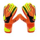 Professional Goalkeeper Gloves Palm Soft Latex Soccer Gloves With Finger Prote..