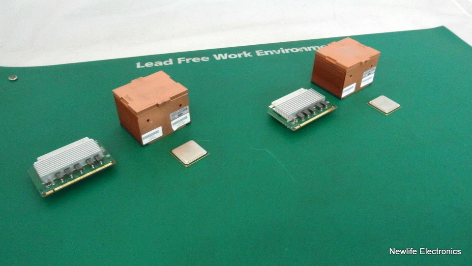 HP 539847-B21 2 x AMD Opteron 8439 SE 2.8GHz CPU Kit w/ VRM 539659-001 - Image 1 of 4