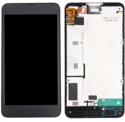 Pantalla LCD con marco para Nokia Lumia 630 - Repuesto premium | Vendedor del Reino Unido Foto 1 de 2