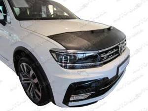 Sujetador de capó para VW Tiguan II año 2016-2023 protección contra impactos de piedras capó Bra Car Tuning - Imagen 1 de 5