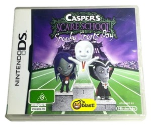 Casper's Scare School Spooky Sports Day Nintendo DS 3DS Game *Complete* - Picture 1 of 3