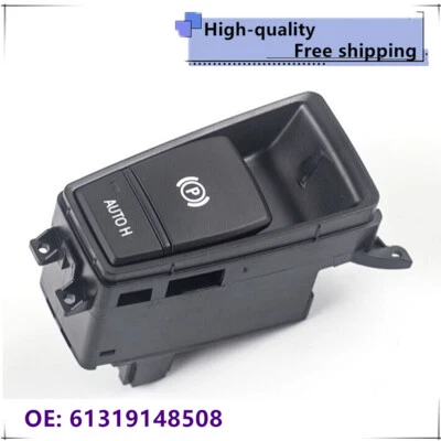 NEW 61319148508 Electric Parking Handbrake Switch Button For BMW X5 E70 X6 E71 - Image 1 of 4