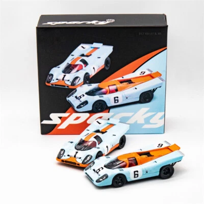 Spark 1:64 917 #1 & #6 Diecast Model Car - Image 1 of 3