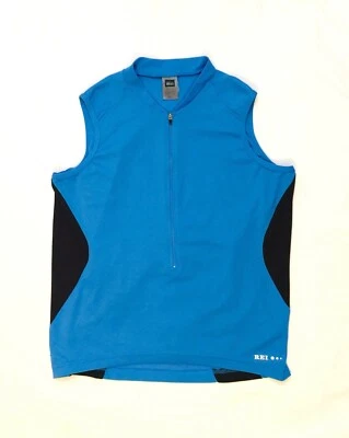 Велосипедная майка REI, женская средняя, без рукавов - Изображение 1 из 2