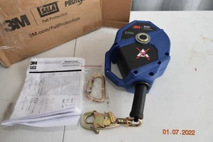 Línea de vida auto-retráctil 3M DBI-SALA 3503820, azul - Imagen 1 de 7