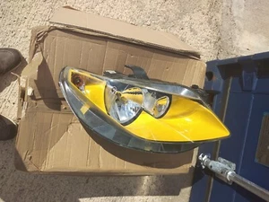 Faro proiettore originale Seat Ibiza Cupra Bocanegra 08-12 RH colore GIALLO / LHD EUROPA - Foto 1 di 1