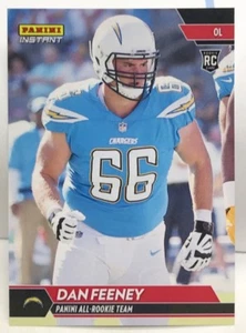 Dan Feeney 2017 Panini Instant All-Rookie Team RC #ART-9 - Ladegeräte - Sp/300 - Bild 1 von 2