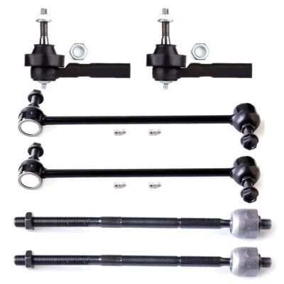 Front Steering Sway Bar Inner Outer Tie Rod End For 2001-2003 Chrysler Voyager Foto 1 de 4