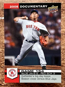 2008 Upper Deck Documentary Daisuke Matsuzaka #4545 - Picture 1 of 2