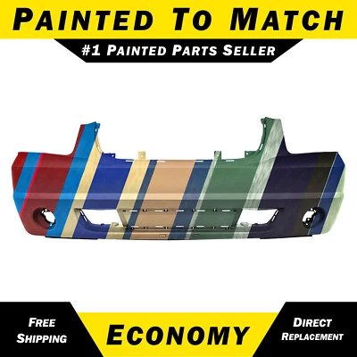 NEW Painted To Match - Front Bumper Cover Fascia 2007-2014 GMC Yukon SUV 07-14 - Image 1 of 4