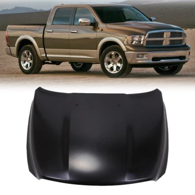 For Dodge Ram 1500 Pickup 2009-2016 Steel Hood Panel Front End Replacement Foto 1 de 4