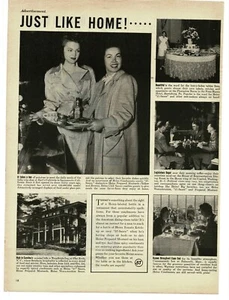 1945 Heinz 57 condiments Hart's Cafeteria Sacramento CA Vintage Print Ad - Bild 1 von 1