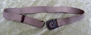 "PAC-MAN" "BELT" "BUCKLE" BRASS COLOR BY "LEE NYC" COLLECTABLE! RETRO - Picture 1 of 5