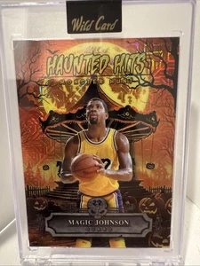 2025 Wild Card Haunted Hits - Magic Johnson 2/2 Carousel Mojo - Bild 1 von 2