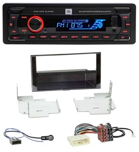 JBL AUX MP3 USB Bluetooth SD Autoradio für Nissan Micra, Note (ab 2013) - Bild 1 von 9