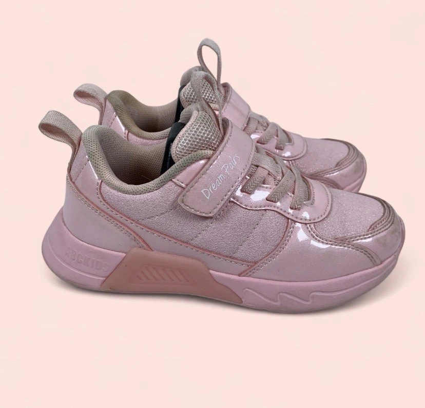 Dream Pairs Tenis Niñas Talla 13 Zapatos para Correr Rosa Atlético (S563) Foto 1 de 4