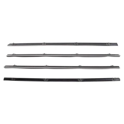 Fairchild Door Window Belt Weatherstrip Kit Fits 1966-1971 Jeep Jeepster Foto 1 de 4
