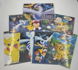 Pokemon Movie 1999 Postcard Set Lugia Pikachu Ash Misty Japan Promo Vintage - Picture 1 of 2