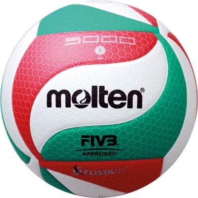 molten Volleyball Flistatec | V5M5000 / V5M5000-DE | Top Wettspielball DVV 1