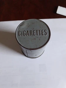 scatola in latta vuota SIGARETTE ESERCITO INGLESE Seconda Guerra Mondiale  - Imagen 1 de 8