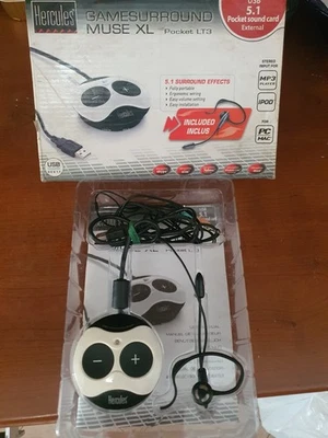 Hercules GameSurround Muse XL - Immagine 1 di 2