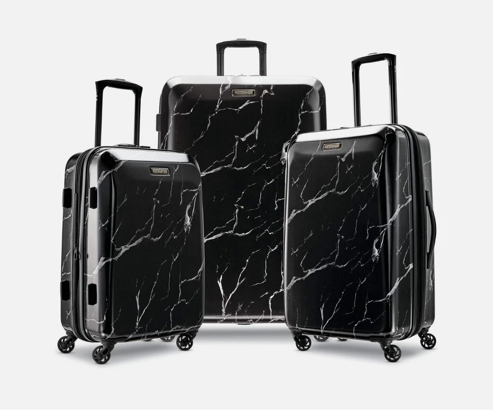 American Tourister Moonlight Hardside Expandable Luggage set ,3-Piece (21/24/28) - Image 1 of 4
