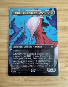 MTG: Ulalek, Fused Atrocity (Borderless) Commander: Modern Horizons 3 Reg NM - Picture 1 of 2