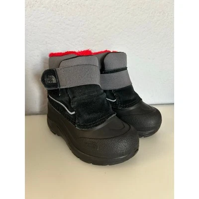 The North Face Alpenglow Waterproof Toddler Snow boots Size US 7 - Image 1 of 4
