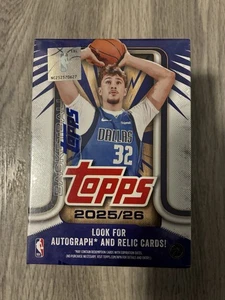Topps 2025/26 NBA Value Blaster Box Sealed neu und originalverpackt flagship - Bild 1 von 6