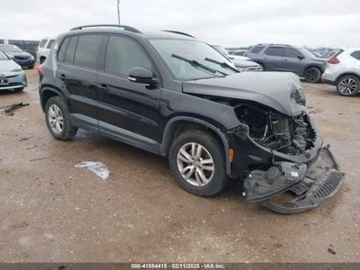 Driver Front Seat  Leatherette V-tex Manual Fits 09-17 TIGUAN 1656238 - Image 1 of 4