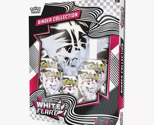Pokemon - White Flare Binder Collection - Lot of 12 In Hand - Picture 1 of 1