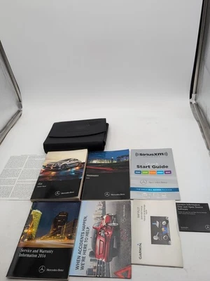 Оригинальный набор для владельцев Mercedes Benz CLA 250 2016 с ручной коробкой передач - Изображение 1 из 3